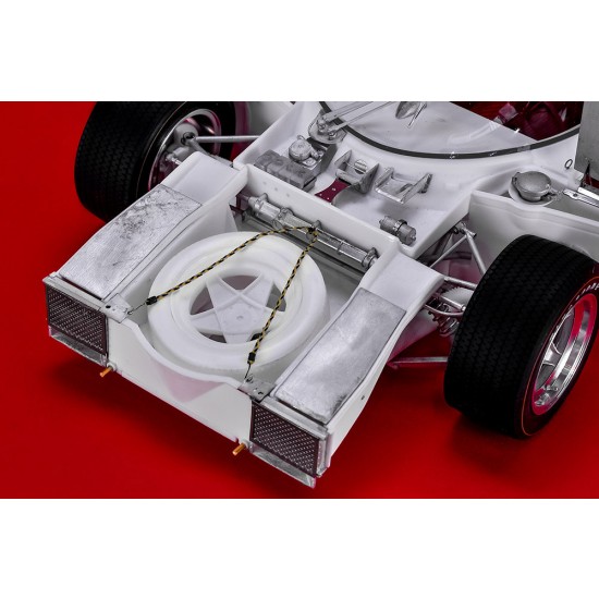1/12 Ferrari 512S 1970 LM 24h Race #6 IG/NV #7 DB/RP #8 AM/CR Full Detail Kit