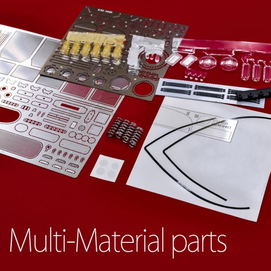 1/12 Ferrari 512S 1970 LM 24h Race #6 IG/NV #7 DB/RP #8 AM/CR Full Detail Kit 1/12 Ferrari 512S 1970 LM 24h Race #6 IG/NV #7 DB/RP #8 AM/CR Full Detail Kit