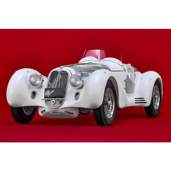 1/12 Alfa Romeo 8C 2900B Mille Miglia 1938 #143 C.Biondetti/A.Stefani #142 #141 1/12 Alfa Romeo 8C 2900B Mille Miglia 1938 #143 C.Biondetti/A.Stefani #142 #141