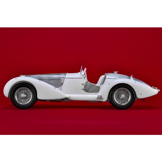 1/12 Alfa Romeo 8C 2900B Mille Miglia 1938 #143 C.Biondetti/A.Stefani #142 #141 1/12 Alfa Romeo 8C 2900B Mille Miglia 1938 #143 C.Biondetti/A.Stefani #142 #141