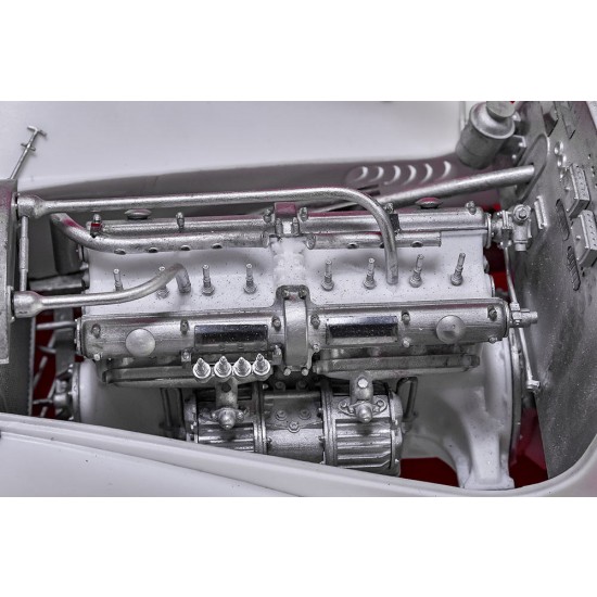1/12 Alfa Romeo 8C 2900B Mille Miglia 1938 #143 C.Biondetti/A.Stefani #142 #141 1/12 Alfa Romeo 8C 2900B Mille Miglia 1938 #143 C.Biondetti/A.Stefani #142 #141