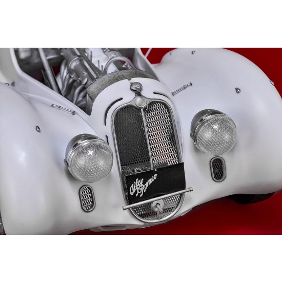 1/12 Alfa Romeo 8C 2900B Mille Miglia 1938 #143 C.Biondetti/A.Stefani #142 #141 1/12 Alfa Romeo 8C 2900B Mille Miglia 1938 #143 C.Biondetti/A.Stefani #142 #141