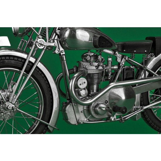 1/9 Multi-material kit: BSA Blue Star 350 1933 1/9 Multi-material kit: BSA Blue Star 350 1933