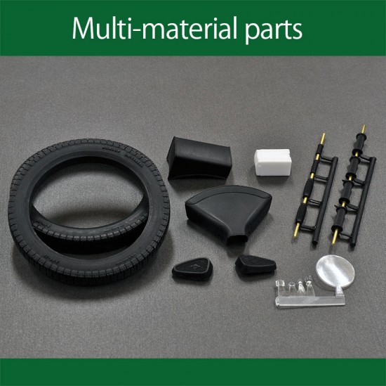 1/9 Multi-material kit: BSA Blue Star 350 1933 1/9 Multi-material kit: BSA Blue Star 350 1933