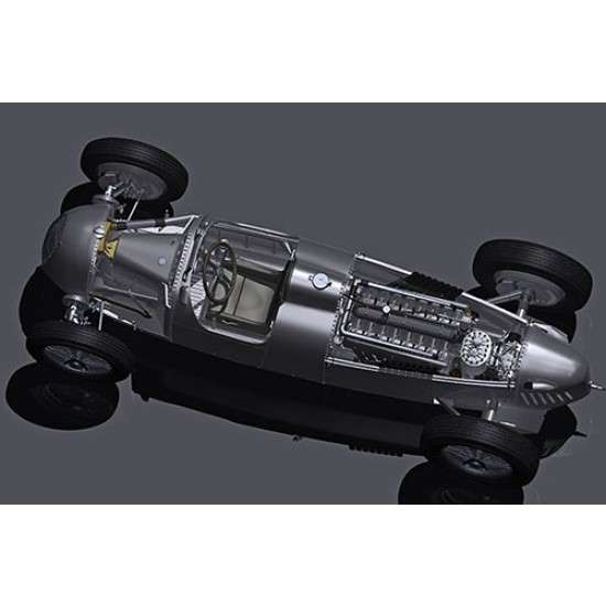 1/12 Auto Union Type-C 1936 German GP Winner #4 Bernd Rosemeyer 1/12 Auto Union Type-C 1936 German GP Winner #4 Bernd Rosemeyer
