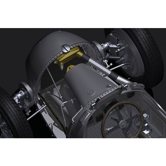 1/12 Auto Union Type-C 1936 German GP Winner #4 Bernd Rosemeyer 1/12 Auto Union Type-C 1936 German GP Winner #4 Bernd Rosemeyer