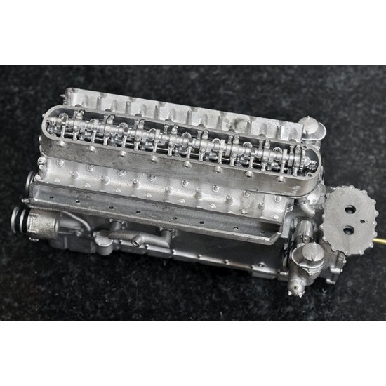 1/12 Auto Union Type-C 1936 German GP Winner #4 Bernd Rosemeyer 1/12 Auto Union Type-C 1936 German GP Winner #4 Bernd Rosemeyer