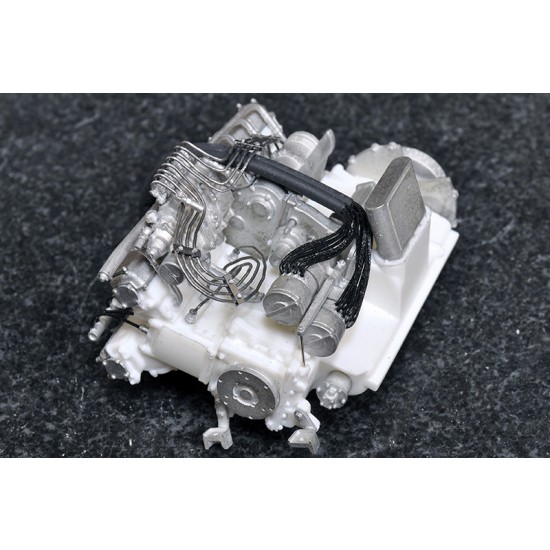 1/12 Mercedes-Benz 300SLR Mille Miglia 1955 Winner #722 Stirling Moss/Denis Jenkinson 1/12 Mercedes-Benz 300SLR Mille Miglia 1955 Winner #722 Stirling Moss/Denis Jenkinson