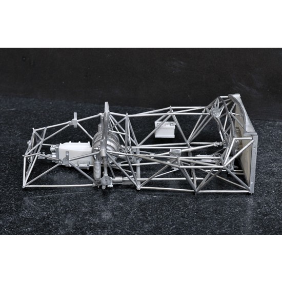 1/12 Mercedes-Benz 300SLR Mille Miglia 1955 Winner #722 Stirling Moss/Denis Jenkinson 1/12 Mercedes-Benz 300SLR Mille Miglia 1955 Winner #722 Stirling Moss/Denis Jenkinson