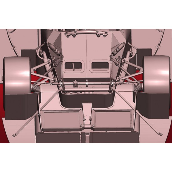 1/12 Ferrari 333 SP 1998 Daytona 24h Winner #30 G.Moretti/A.Luyendyk/M.Baldi/D.Theys 1/12 Ferrari 333 SP 1998 Daytona 24h Winner #30 G.Moretti/A.Luyendyk/M.Baldi/D.Theys