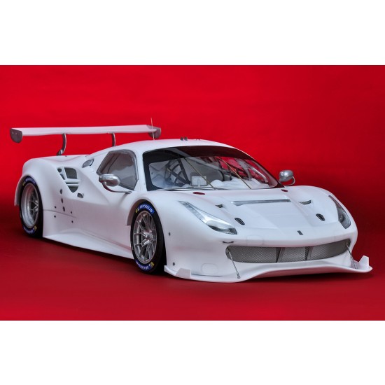 1/12 Ferrari 488 GTE Evo 2022 WEC 2022 LM GTE PRO AF Corse #51/#52 1/12 Ferrari 488 GTE Evo 2022 WEC 2022 LM GTE PRO AF Corse #51/#52