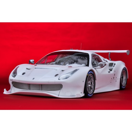 1/12 Ferrari 488 GTE Evo 2022 WEC 2022 LM GTE PRO AF Corse #51/#52 1/12 Ferrari 488 GTE Evo 2022 WEC 2022 LM GTE PRO AF Corse #51/#52