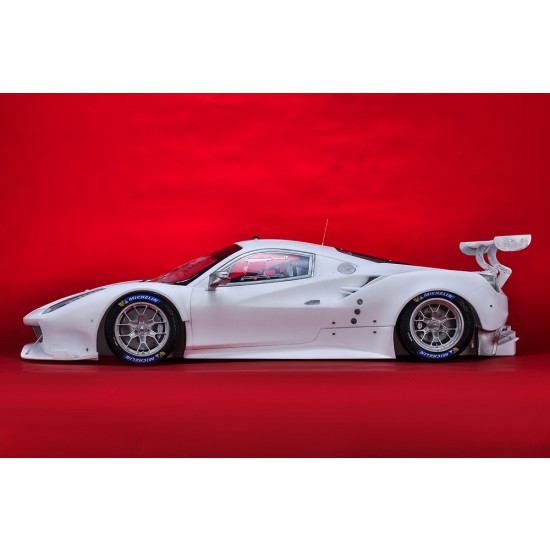 1/12 Ferrari 488 GTE Evo 2022 WEC 2022 LM GTE PRO AF Corse #51/#52 1/12 Ferrari 488 GTE Evo 2022 WEC 2022 LM GTE PRO AF Corse #51/#52