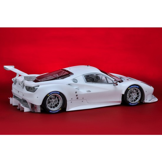 1/12 Ferrari 488 GTE Evo 2022 WEC 2022 LM GTE PRO AF Corse #51/#52 1/12 Ferrari 488 GTE Evo 2022 WEC 2022 LM GTE PRO AF Corse #51/#52