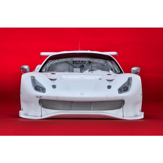 1/12 Ferrari 488 GTE Evo 2022 WEC 2022 LM GTE PRO AF Corse #51/#52 1/12 Ferrari 488 GTE Evo 2022 WEC 2022 LM GTE PRO AF Corse #51/#52