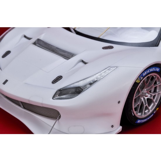 1/12 Ferrari 488 GTE Evo 2022 WEC 2022 LM GTE PRO AF Corse #51/#52 1/12 Ferrari 488 GTE Evo 2022 WEC 2022 LM GTE PRO AF Corse #51/#52