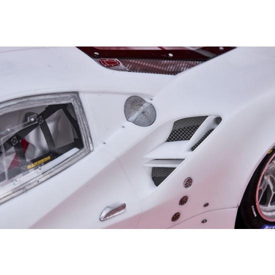 1/12 Ferrari 488 GTE Evo 2022 WEC 2022 LM GTE PRO AF Corse #51/#52 1/12 Ferrari 488 GTE Evo 2022 WEC 2022 LM GTE PRO AF Corse #51/#52