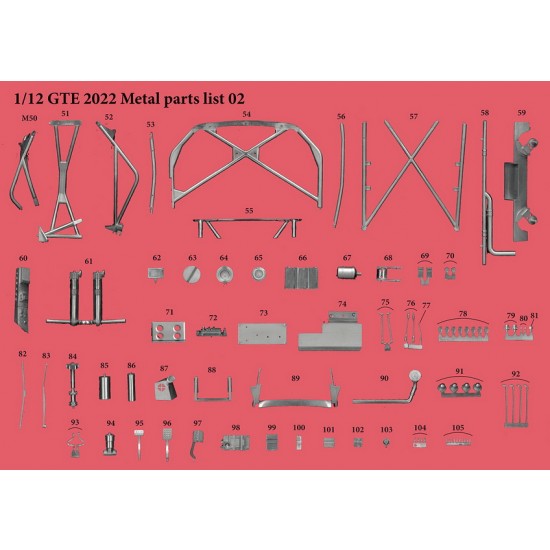 1/12 Ferrari 488 GTE Evo 2022 WEC 2022 LM GTE PRO AF Corse #51/#52 1/12 Ferrari 488 GTE Evo 2022 WEC 2022 LM GTE PRO AF Corse #51/#52