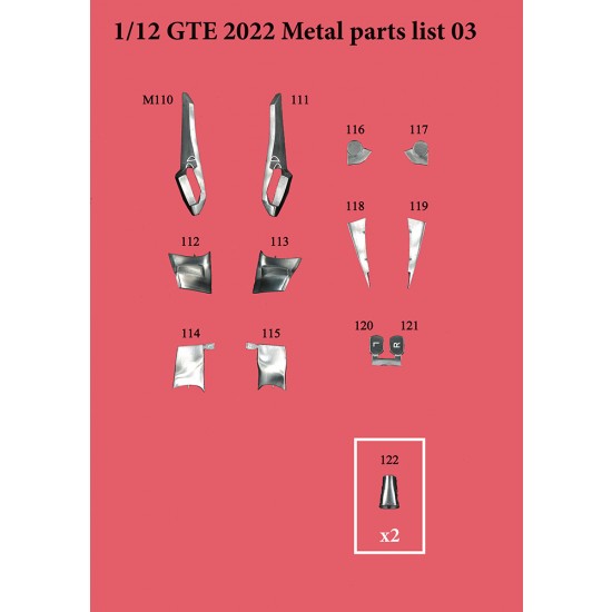 1/12 Ferrari 488 GTE Evo 2022 WEC 2022 LM GTE PRO AF Corse #51/#52 1/12 Ferrari 488 GTE Evo 2022 WEC 2022 LM GTE PRO AF Corse #51/#52