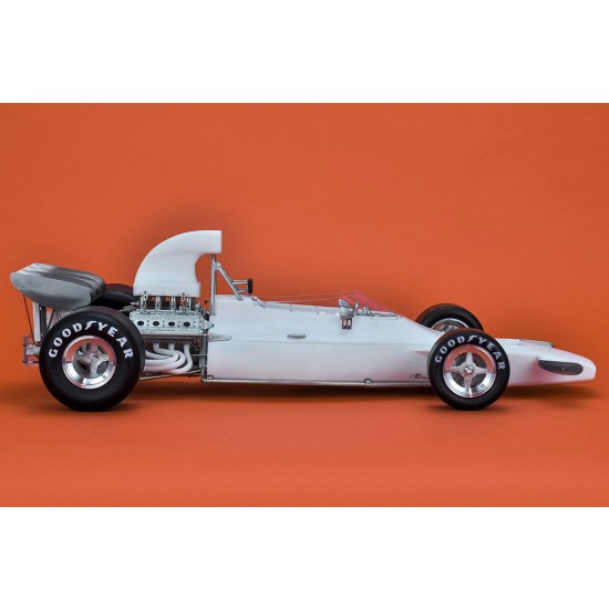 1/12 McLaren M19A 1972 Rd.2 South African GP Winner #12 Denis Hulme 1/12 McLaren M19A 1972 Rd.2 South African GP Winner #12 Denis Hulme