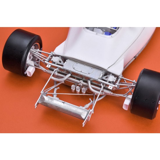 1/12 McLaren M19A 1972 Rd.2 South African GP Winner #12 Denis Hulme 1/12 McLaren M19A 1972 Rd.2 South African GP Winner #12 Denis Hulme