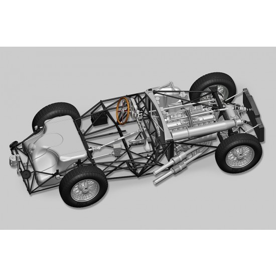 1/12 Mercedes-Benz 300SLR Coupe Multi-material kit 1/12 Mercedes-Benz 300SLR Coupe Multi-material kit