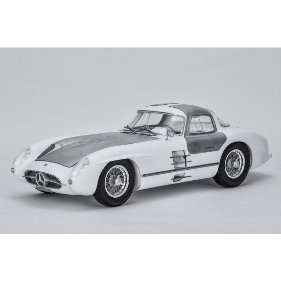1/12 Mercedes-Benz 300SLR Coupe Multi-material kit 1/12 Mercedes-Benz 300SLR Coupe Multi-material kit
