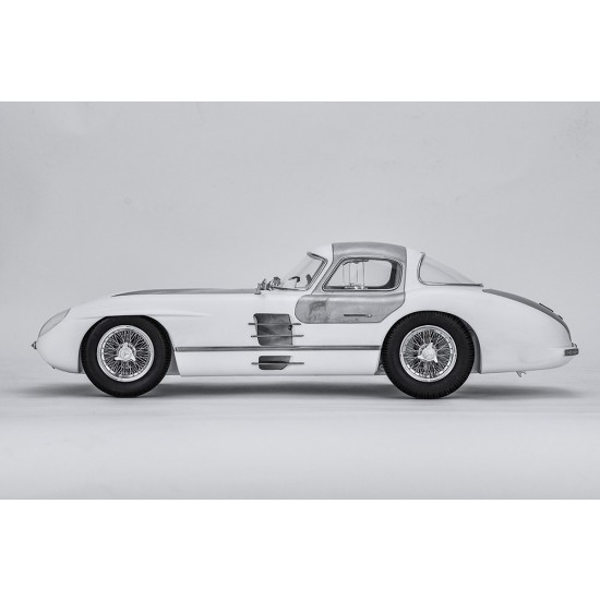 1/12 Mercedes-Benz 300SLR Coupe Multi-material kit 1/12 Mercedes-Benz 300SLR Coupe Multi-material kit