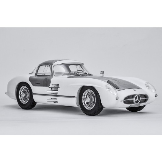 1/12 Mercedes-Benz 300SLR Coupe Multi-material kit 1/12 Mercedes-Benz 300SLR Coupe Multi-material kit
