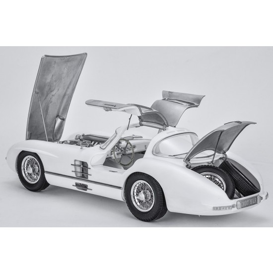 1/12 Mercedes-Benz 300SLR Coupe Multi-material kit 1/12 Mercedes-Benz 300SLR Coupe Multi-material kit