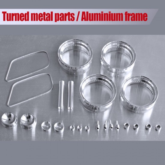 1/12 Mercedes-Benz 300SLR Coupe Multi-material kit 1/12 Mercedes-Benz 300SLR Coupe Multi-material kit