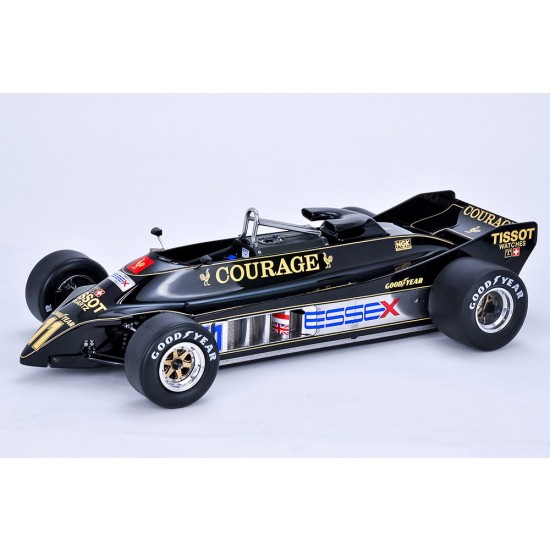 1/12 LOTUS TYPE 88B 1981 Rd.9 British GP #11 Elio de Angelis / #12 Nigel Mansell 1/12 LOTUS TYPE 88B 1981 Rd.9 British GP #11 Elio de Angelis / #12 Nigel Mansell