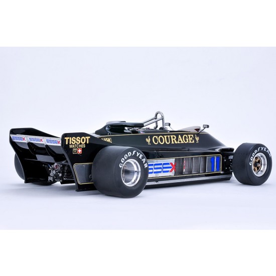 1/12 LOTUS TYPE 88B 1981 Rd.9 British GP #11 Elio de Angelis / #12 Nigel Mansell 1/12 LOTUS TYPE 88B 1981 Rd.9 British GP #11 Elio de Angelis / #12 Nigel Mansell
