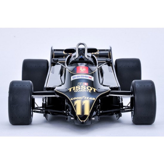 1/12 LOTUS TYPE 88B 1981 Rd.9 British GP #11 Elio de Angelis / #12 Nigel Mansell 1/12 LOTUS TYPE 88B 1981 Rd.9 British GP #11 Elio de Angelis / #12 Nigel Mansell
