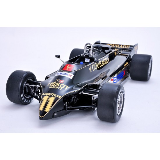 1/12 LOTUS TYPE 88B 1981 Rd.9 British GP #11 Elio de Angelis / #12 Nigel Mansell 1/12 LOTUS TYPE 88B 1981 Rd.9 British GP #11 Elio de Angelis / #12 Nigel Mansell