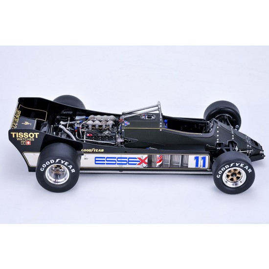 1/12 LOTUS TYPE 88B 1981 Rd.9 British GP #11 Elio de Angelis / #12 Nigel Mansell 1/12 LOTUS TYPE 88B 1981 Rd.9 British GP #11 Elio de Angelis / #12 Nigel Mansell