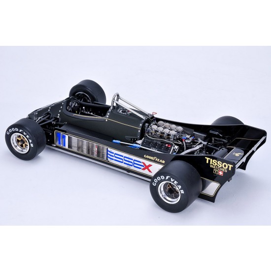 1/12 LOTUS TYPE 88B 1981 Rd.9 British GP #11 Elio de Angelis / #12 Nigel Mansell 1/12 LOTUS TYPE 88B 1981 Rd.9 British GP #11 Elio de Angelis / #12 Nigel Mansell