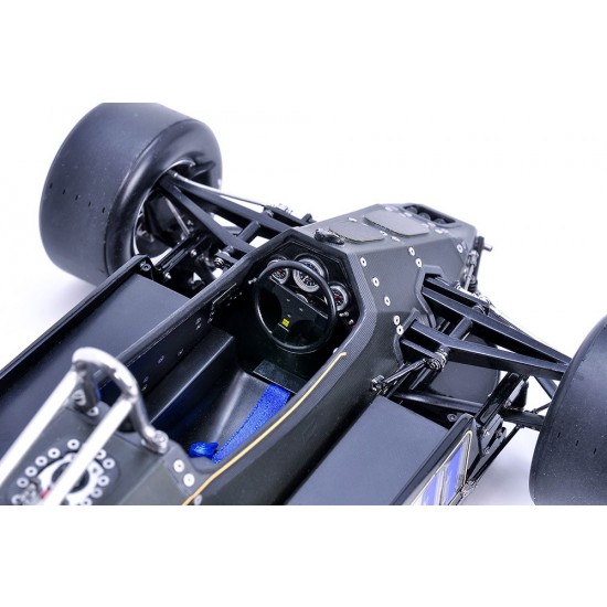 1/12 LOTUS TYPE 88B 1981 Rd.9 British GP #11 Elio de Angelis / #12 Nigel Mansell 1/12 LOTUS TYPE 88B 1981 Rd.9 British GP #11 Elio de Angelis / #12 Nigel Mansell