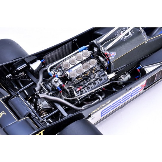 1/12 LOTUS TYPE 88B 1981 Rd.9 British GP #11 Elio de Angelis / #12 Nigel Mansell 1/12 LOTUS TYPE 88B 1981 Rd.9 British GP #11 Elio de Angelis / #12 Nigel Mansell
