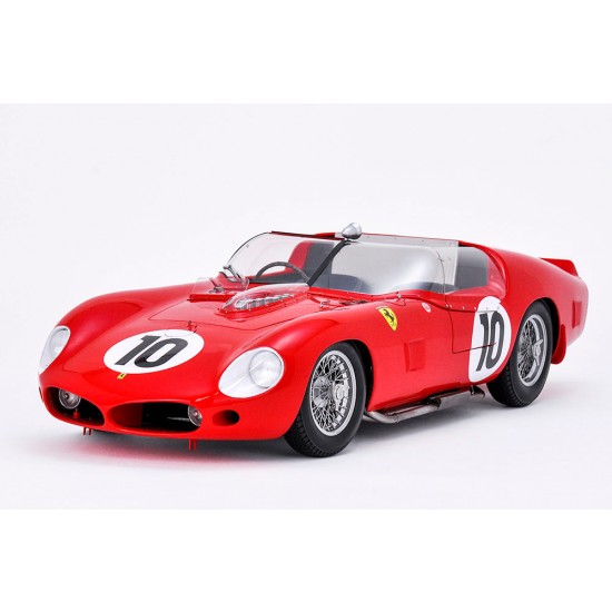 1/12 Ferrari 250TRI/61 1961 LM 24h #10 Olivier Gendebien/Phil Hill #17 1/12 Ferrari 250TRI/61 1961 LM 24h #10 Olivier Gendebien/Phil Hill #17