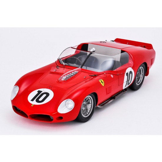 1/12 Ferrari 250TRI/61 1961 LM 24h #10 Olivier Gendebien/Phil Hill #17 1/12 Ferrari 250TRI/61 1961 LM 24h #10 Olivier Gendebien/Phil Hill #17