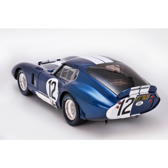 1/12 Cobra Coupe #CSX2601 1965 Daytona/Sebring/LM #CSX2286 1965 LM 1/12 Cobra Coupe #CSX2601 1965 Daytona/Sebring/LM #CSX2286 1965 LM