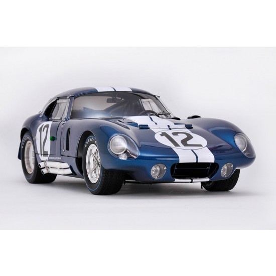 1/12 Cobra Coupe #CSX2601 1965 Daytona/Sebring/LM #CSX2286 1965 LM 1/12 Cobra Coupe #CSX2601 1965 Daytona/Sebring/LM #CSX2286 1965 LM