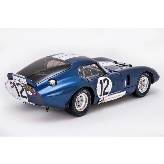 1/12 Cobra Coupe #CSX2601 1965 Daytona/Sebring/LM #CSX2286 1965 LM 1/12 Cobra Coupe #CSX2601 1965 Daytona/Sebring/LM #CSX2286 1965 LM