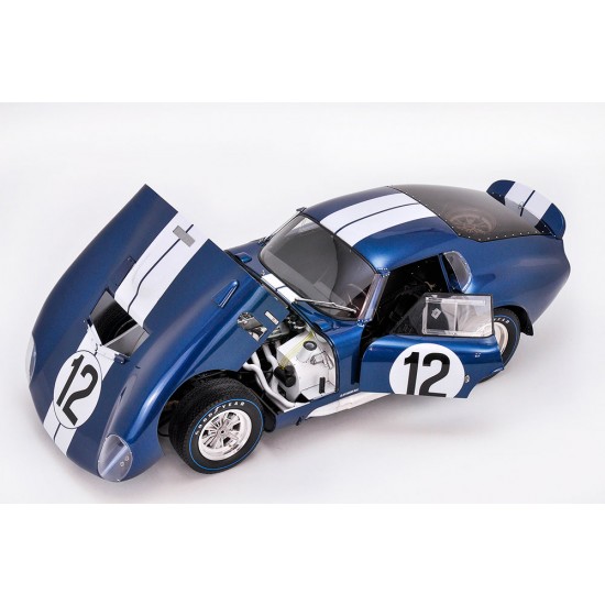 1/12 Cobra Coupe #CSX2601 1965 Daytona/Sebring/LM #CSX2286 1965 LM 1/12 Cobra Coupe #CSX2601 1965 Daytona/Sebring/LM #CSX2286 1965 LM
