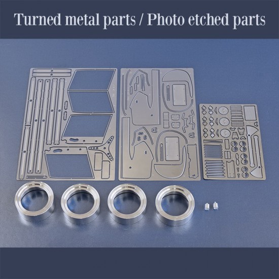 1/12 Chevrolet Corvette C1 1960 (Multi-material kit) 1/12 Chevrolet Corvette C1 1960 (Multi-material kit)