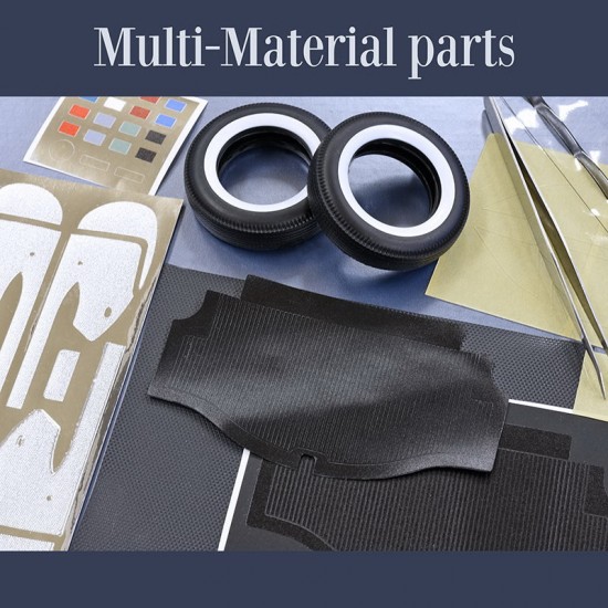 1/12 Chevrolet Corvette C1 1960 (Multi-material kit) 1/12 Chevrolet Corvette C1 1960 (Multi-material kit)