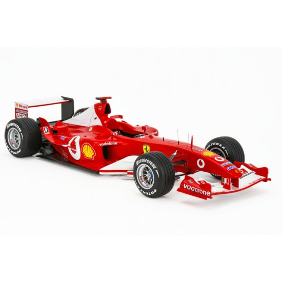 1/12 Ferrari F2003-GA 2003 Rd.14 Italian GP Winner #1 M.SCHUMACHER/3rd #2 R.BARRICHELLO 1/12 Ferrari F2003-GA 2003 Rd.14 Italian GP Winner #1 M.SCHUMACHER/3rd #2 R.BARRICHELLO