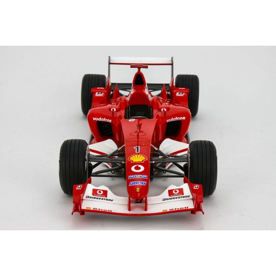 1/12 Ferrari F2003-GA 2003 Rd.14 Italian GP Winner #1 M.SCHUMACHER/3rd #2 R.BARRICHELLO 1/12 Ferrari F2003-GA 2003 Rd.14 Italian GP Winner #1 M.SCHUMACHER/3rd #2 R.BARRICHELLO