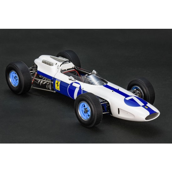 1/12 Ferrari 158F1 1964 German, US, Mexican GP #7 John Surtees 1/12 Ferrari 158F1 1964 German, US, Mexican GP #7 John Surtees
